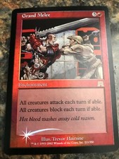Foil Grand Melee Onslaught 211/350 Near Mint