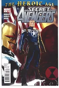 Secret Avengers 3 (1st Series) Marko Djurdjevic Cover - Picture 1 of 1