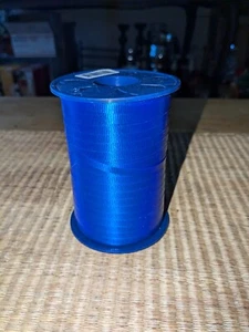 NEW - Morex Royal Blue or Italian Pink Crimped Curling Ribbon 3/16" x 500 Yds - Picture 1 of 8