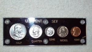 1951 D MINT SET CHOICE + UNCIRCULATED - Picture 1 of 11