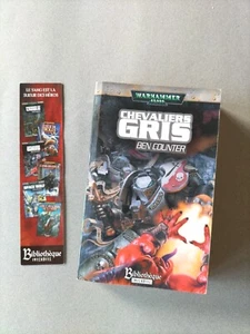 CHEVALIER GRIS/BEN COUNTER/BIBLIOTHEQUE INTERDITE/WARHAMMER 40000 - Imagen 1 de 3