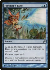 Familiar's Ruse Lorwyn NM Blue Uncommon MAGIC THE GATHERING MTG CARD ABUGames