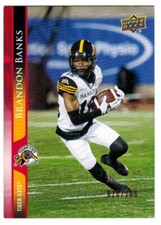 2021 Upper Deck CFL Red Parallel /165 Pick from List