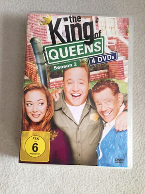 The King of Queens DVD's  Staffel 2 - Bild 1 von 2
