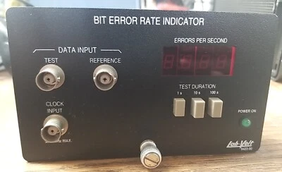 INDICADOR DE TASA DE ERROR DE BITS Lab-Volt 9423-00 Foto 1 de 4