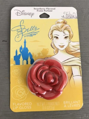 Блеск для губ Disney Beauty & The Beast — Belle Movie компактный со вкусом красной клубники - Изображение 1 из 3