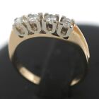 Ring Gold Diamond 0.25 Ct 750 18 Kt Yellow Gold Value 1000,-