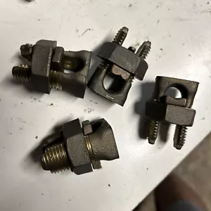 4) Split bolt connector BURNDY KS27 - Picture 1 of 2