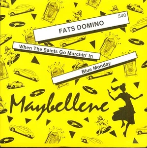 Fats Domino - When The Saints Go Marchin' In - Blue Monday (7inch, 45rpm) - S... - Picture 1 of 3