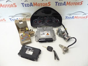 SUBARU LEGACY MK4 '03-09 2.0 DIESEL ENGINE ECU IGNITION KEY LOCK SET 22611AP590 - Picture 1 of 7