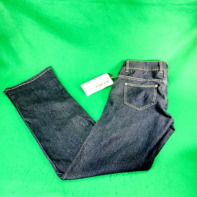 NWT Jockey Person to Person Dark Wash Denim Boot Cut Jeans Size 4  Stretch Waist - Image 1 of 4