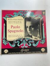 Mozart Piano Sonatas Paolo Spagnolo, Piano