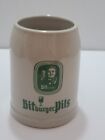 1970&#39;s Bit Burger Pils Stein Signed With Stamp From Germany