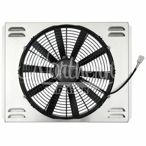 NORTHERN Z40097 Single 16" High CFM Electric Fan & Shroud - 21 x 16 7/8 x 4 1/8 - Bild 1 von 1