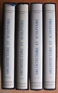 ARTS / ARCHITECTURE ET SCULPTURE EN 4 TOMES - CHARBONNEAUX - PRADEL - TTBE ! - Imagen 1 de 6