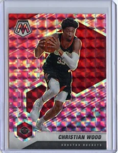 2020-21 Panini Mosaic Mosaic Camo Pink #165 Christian Wood - Picture 1 of 1