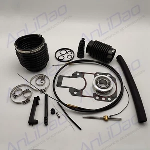 SEI Bravo One, Two, Three Bellow Transom Seal Repair Kit 1, 2 & 3 W Shift Cable - Picture 1 of 12
