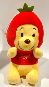 Peluche Orsacchiotto Giallo PoohTeddy in Cappello/Casco Pomodoro con Ventosa - Foto 1 di 7