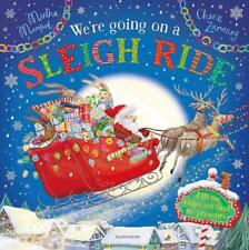 We're Going on a Sleigh Ride: A Lift-the-Flap Adventure by Martha Mumford (Engli