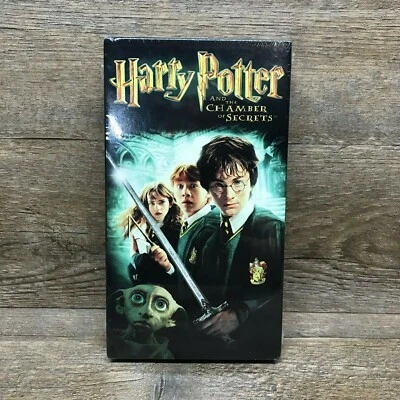 Harry Potter And The Chamber Of Secrets VHS Condition Is Brand New Sealed - Image 1 of 4