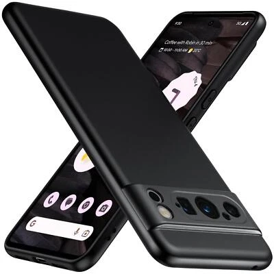 ZOVONIC Schutz Hülle für Google Pixel 8 Pro Case Silikon Handy Hülle Slim Cover