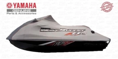 YAMAHA FZR SVHO WaveRunner 2009-2016 Cover Black/Charcoal MWV-CVRFZ-GY-18 - Image 1 of 2