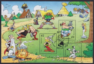 Bundesrepublik Block 80 Asterix, BONN FDC Sonderstempel - Imagen 1 de 1