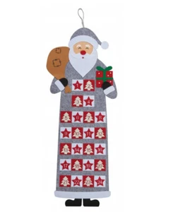 Adventskalender Weihnachten zum Selbstbefüllen Geschenke Christmas Weihnachtsman - Bild 1 von 1
