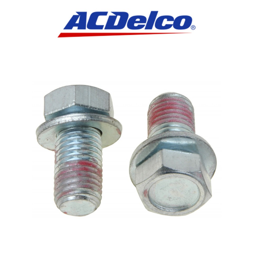 ACDelco Disc Brake Caliper Bracket Mounting Bolt 18K17002 19325588  