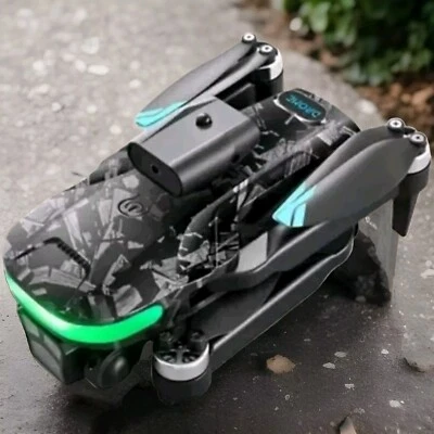 HD 8k Professional Drone V182  Three Camera Obstacle Avoidance Folding Remote - Image 1 of 4