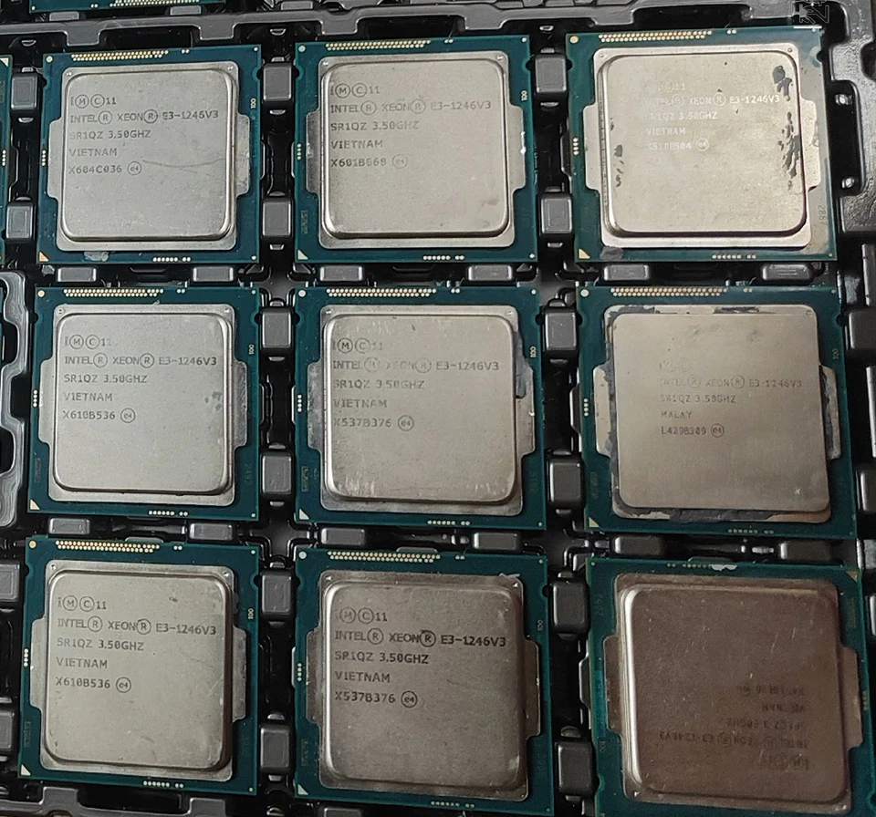 Intel Xeon E3-1246 V3 SR1QZ 3.5GHz 4-core 8M LGA 1150 84W CPU processor - Image 1 of 1