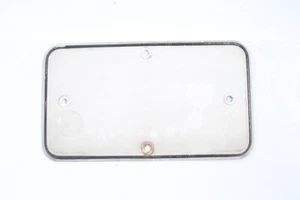 1 X License Plate Empty Blanko Shield Vintage for Old - Picture 1 of 12
