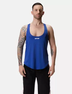 Barcode Berlin - Tank Top Siler Blue S M L XL Herren Shirt 92305/420 Gay Sexy - Picture 1 of 5