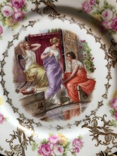Higgins and Seiter Decorative Plate 3 Roman Ladies