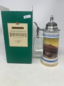 1990 Anheuser Busch “Berninghaus Stein Merry Christmas” / W. Germany - Picture 1 of 11