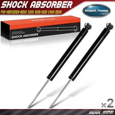 2x Rear Side Shock Absorber for Mercedes-Benz C300 2015-2021 C400 E300 E400 E450 - Image 1 of 4