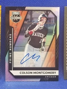 Colson Montgomery 2021 Panini Elite Edizione Extra Auto /190 AA3140 - Foto 1 di 1