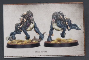 Warhammer Flesh-Eater Courts Offal Hounds (2) - Picture 1 of 2