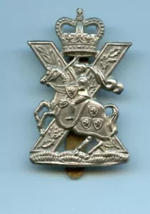 The Scottish Horse Fife & Forfar Yeomanry Regiment Scottish Cap badge - Foto 1 di 2