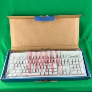 SEGA Dreamcast HKT-7620 Keyboard with Box MK-55178 Tested Used - Picture 1 of 5