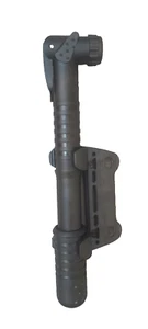Mini pump bicycle tyre portable air pump hand biycycle - Picture 1 of 5