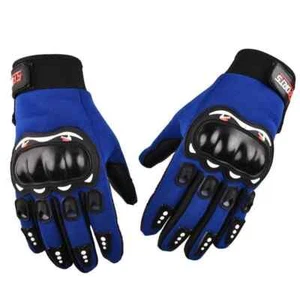 Motorcycle Gloves Breathable Closed Finger Racing Gloves for Outdoor Sports - Picture 1 of 5