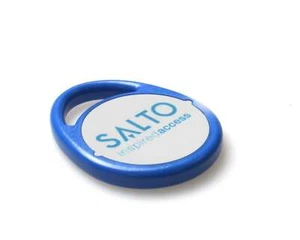 Llavero azul Salto MIFARE PFM01KB 1KB, 7 bytes UID (paquete de 1) - Imagen 1 de 2