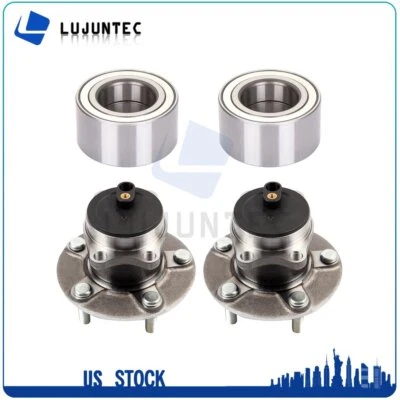 Cojinete de cubo de rueda para 11-13 Mitsubishi Outlander tracción delantera trasera izquierda o derecha Foto 1 de 4