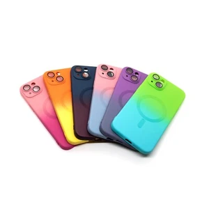 iPhone 15 PLUS Gradient Case Cover - Ultra Slim and Durable - FROM MELBOURNE - Picture 1 of 21