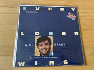 Maxi SIngle 12" Nick Berry Every Loser Wins - Bild 1 von 4