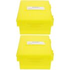  2 Pack Temperature Fall Thermometer Disinfection Box Storage Box