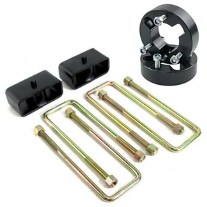 Front 3" Rear 2" Raise Suspension Lift Kits For Nissan Navara D40 2005-14 Pickup - Picture 1 of 7