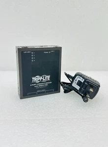 Tripp-Lite B095-004-1E 4-Port Console Server w Single NIC & Adpt - FREE SHIPPING - Picture 1 of 22
