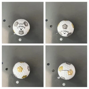 LOGO PELOTA DE GOLF - (1) #2022 COLORADO NATIONAL GOLF CLUB TRUVIS! ¡ORO/GRIS! ¡NUEVO! - Imagen 1 de 5